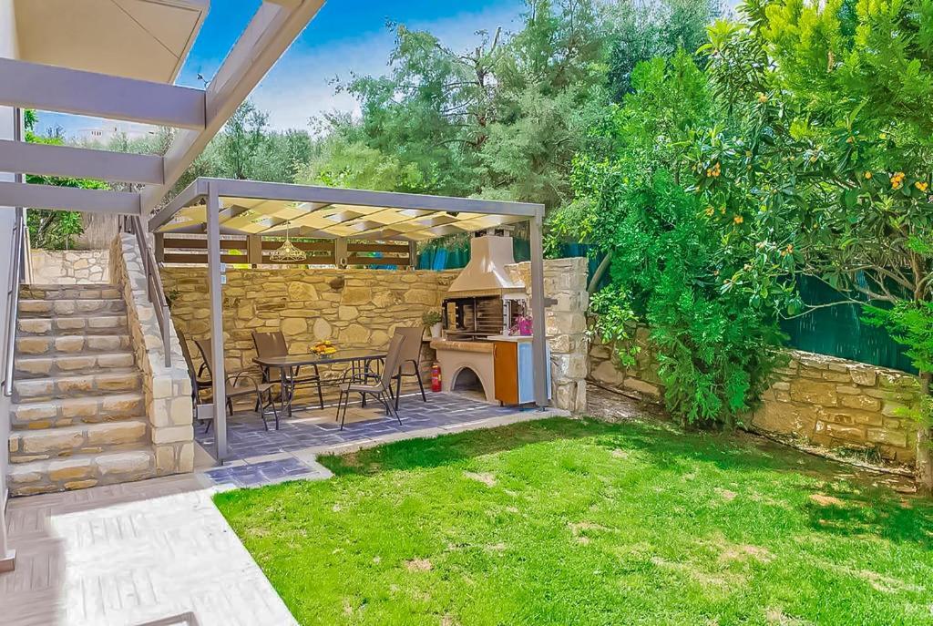 Villa Panagiotis Chania Даратсо Экстерьер фото