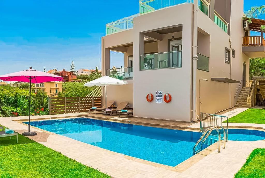 Villa Panagiotis Chania Даратсо Экстерьер фото