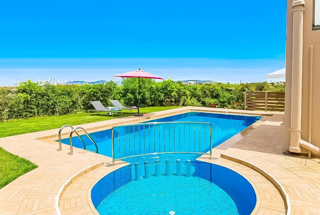 Villa Panagiotis Chania Даратсо Экстерьер фото