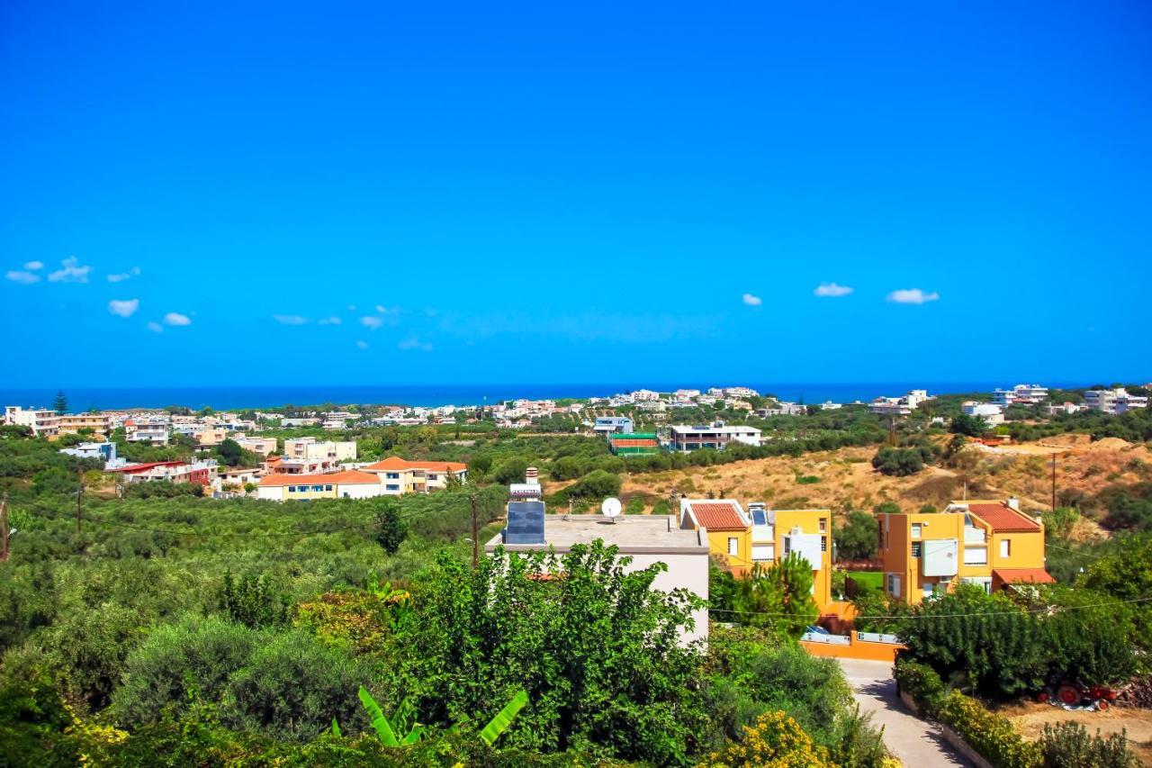 Villa Panagiotis Chania Даратсо Экстерьер фото