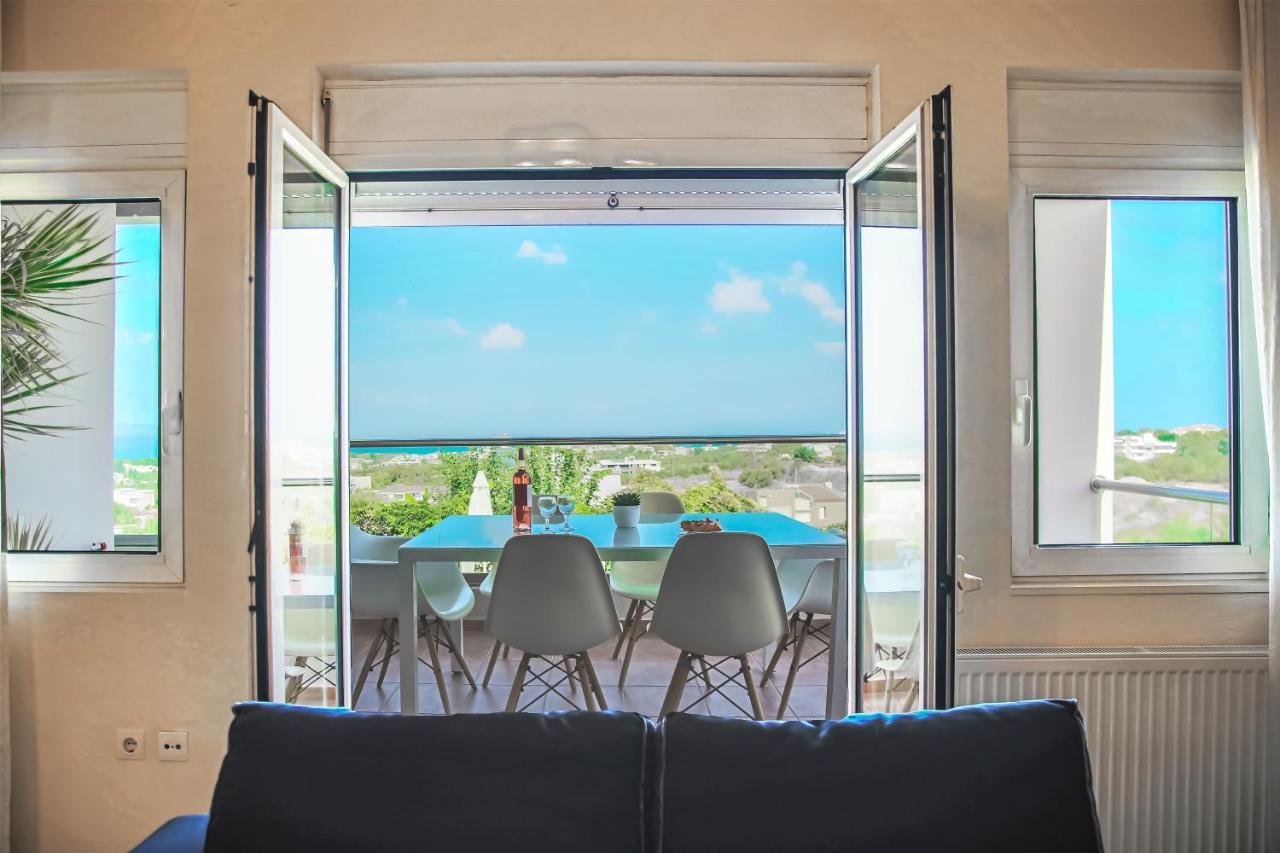 Villa Panagiotis Chania Даратсо Экстерьер фото