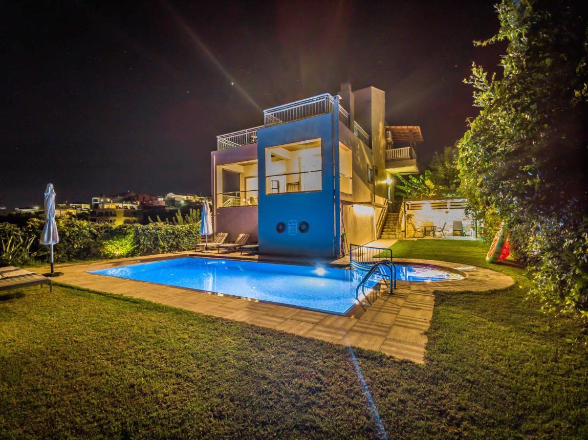 Villa Panagiotis Chania Даратсо Экстерьер фото