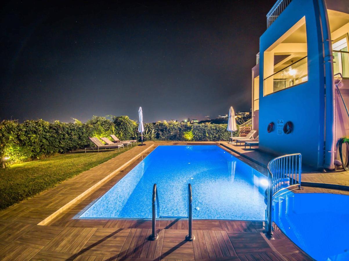 Villa Panagiotis Chania Даратсо Экстерьер фото