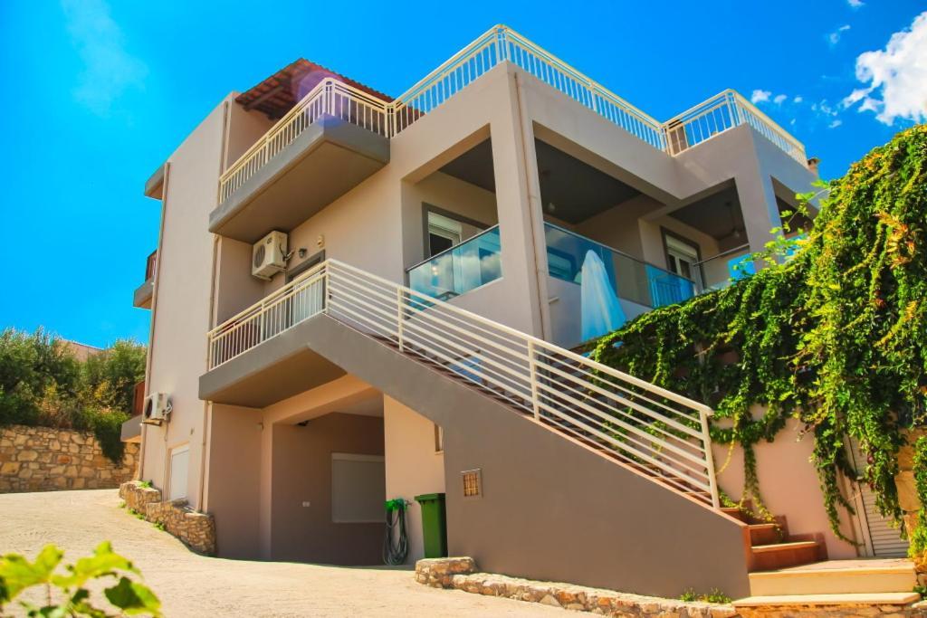 Villa Panagiotis Chania Даратсо Экстерьер фото